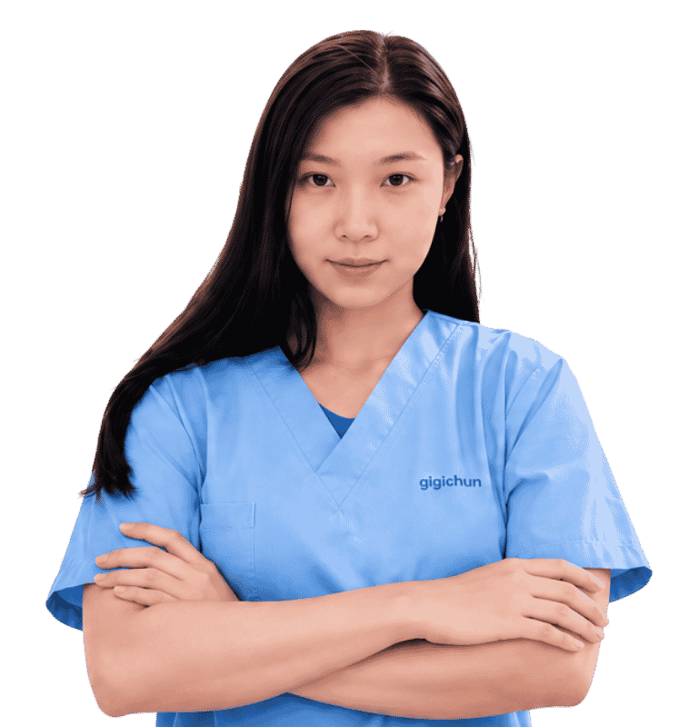 Dr Chun Yi Wen, doktor gigi di Klinik Gigi Chun Shah Alam