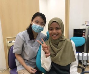 buar braces dengan dokter chun di klinik gigi shah alam
